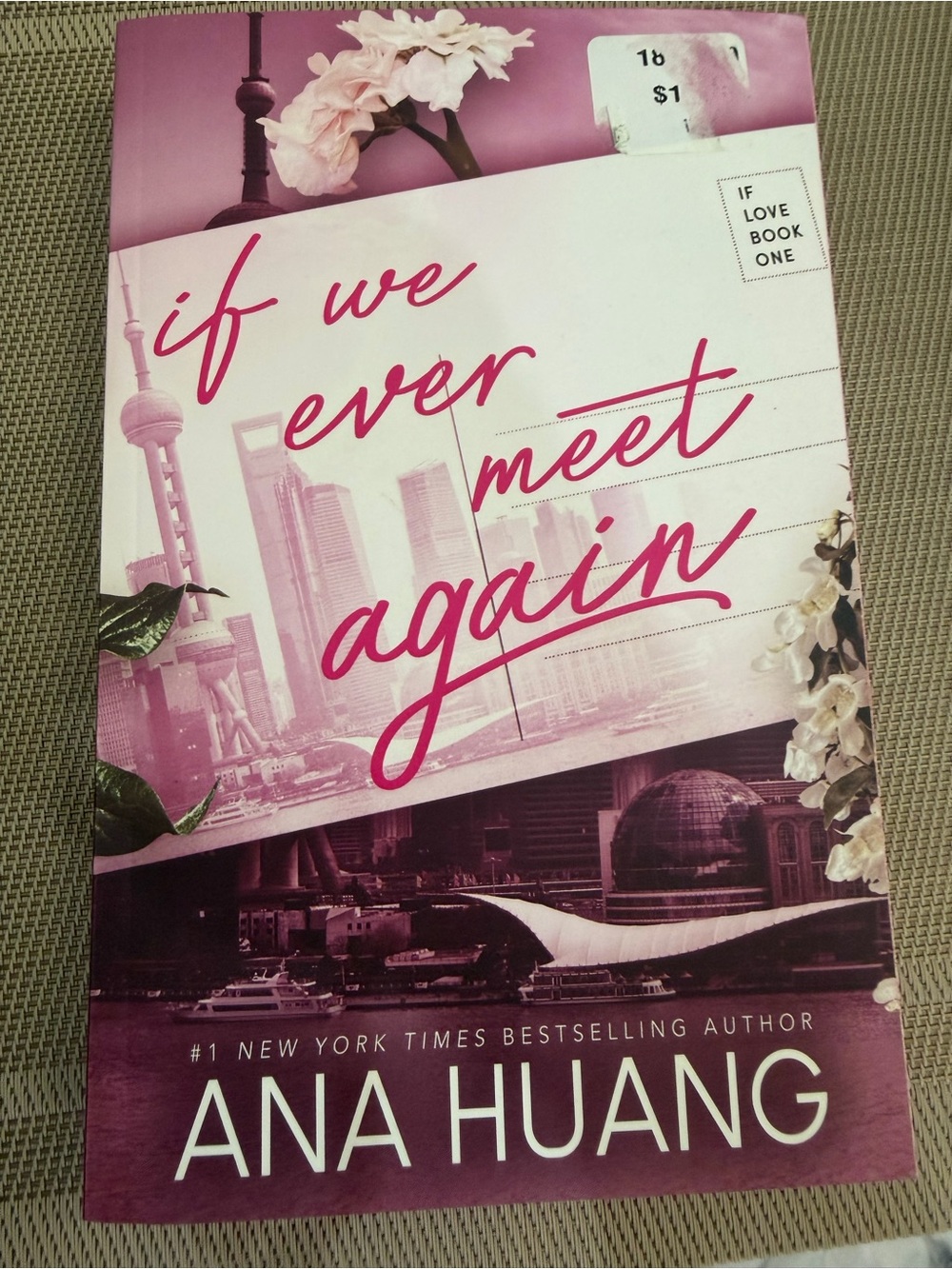 If We Ever Meet Again by Ana Huang Book 1